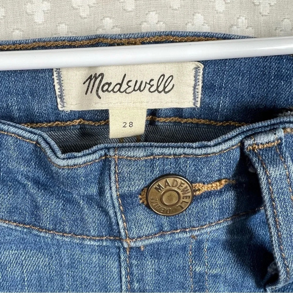Madewell Maternity Distressed Skinny Jeans - Picture 5 of 6